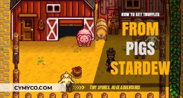 Truffle Hunting with Pigs in Stardew Valley: A Comprehensive Guide