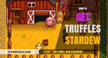 Unveiling the Secrets: A Stardew Valley Guide to Truffle Hunting