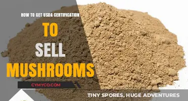 Guide to USDA Certification for Selling Mushrooms: Steps & Requirements