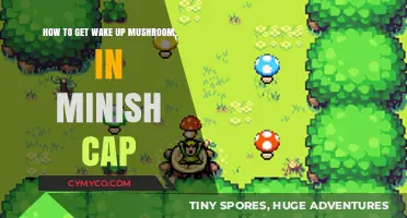 Finding the Wake Up Mushroom in Minish Cap: A Quick Guide