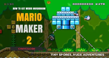 Unlocking Mario Maker 2's Secret: How to Get the Weird Mushroom