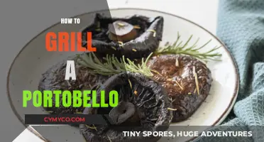 Mastering the Art of Grilling Portobello Mushrooms: A Delicious Guide