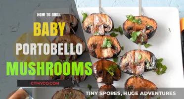 Savor the Flavor: Grilling Baby Portobello Mushrooms to Perfection