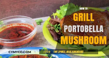 Mastering the Art of Grilling Portobello Mushrooms: A Delicious Guide