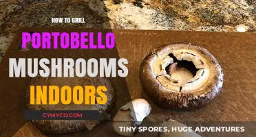 Savor the Flavor: Indoor Grilling of Portobello Mushrooms Made Easy