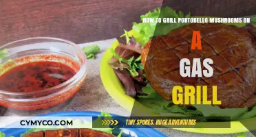 Mastering the Art of Grilling Portobello Mushrooms on a Gas Grill