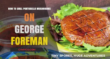 Savor the Flavor: Grilling Portobello Mushrooms on a George Foreman