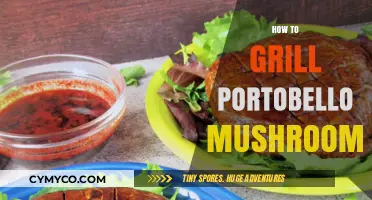 Mastering the Art of Grilling Portobello Mushrooms: A Delicious Guide