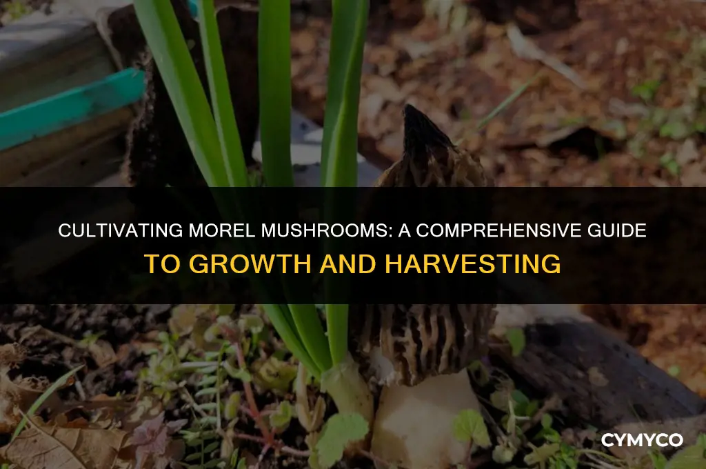 how to grow morels