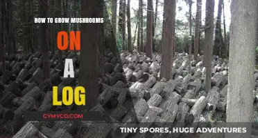 Cultivating Gourmet Mushrooms on Logs: A Beginner's Guide