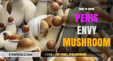 Cultivating Penis Envy Mushrooms: A Comprehensive Guide