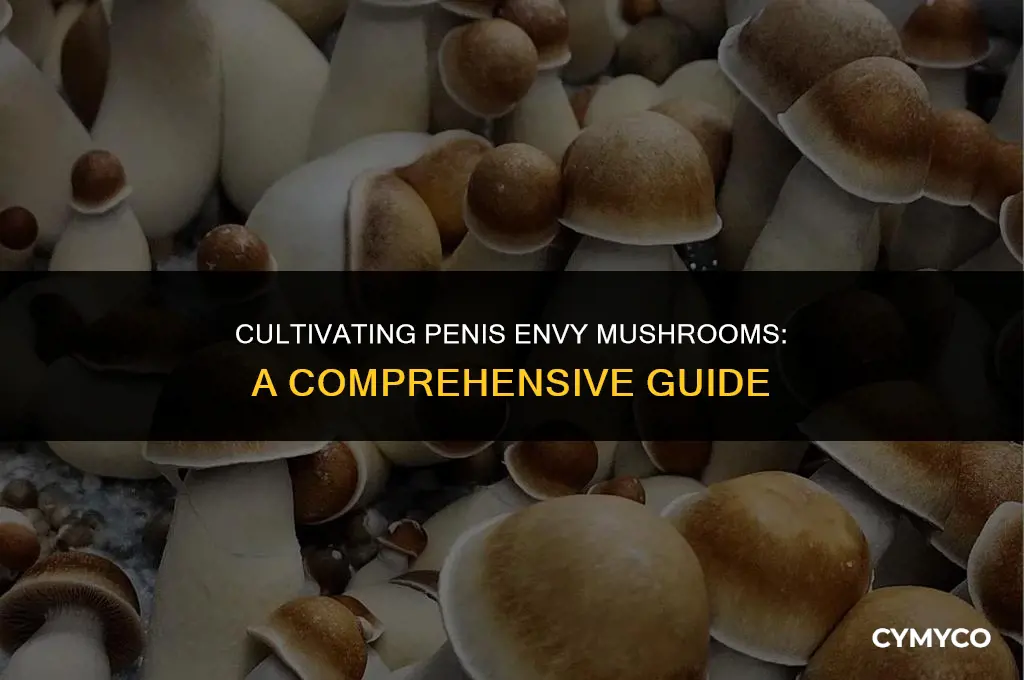 how to grow penis envy mushrooms