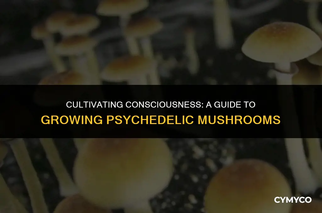 how to grow psychadelic mushrooms