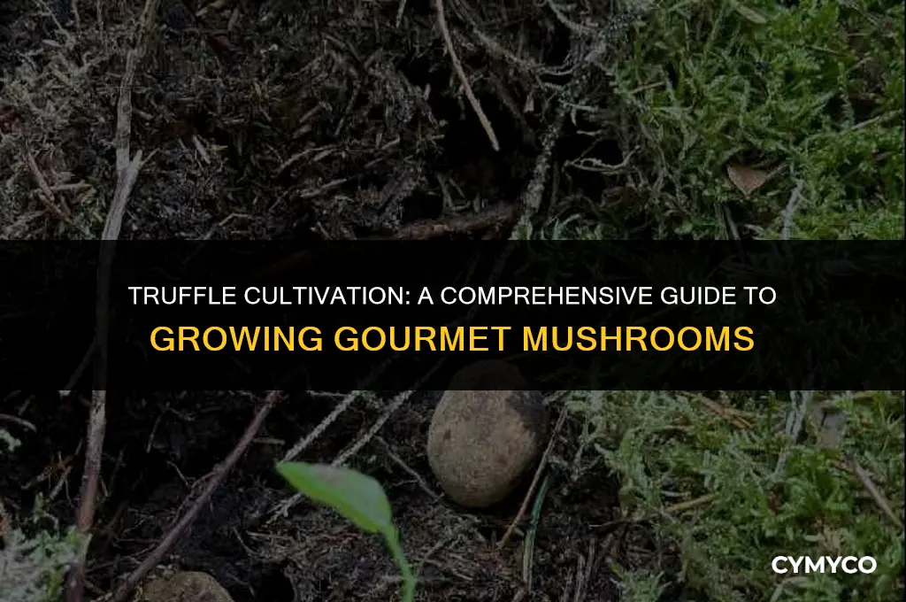 how to grow truffle mushrooms