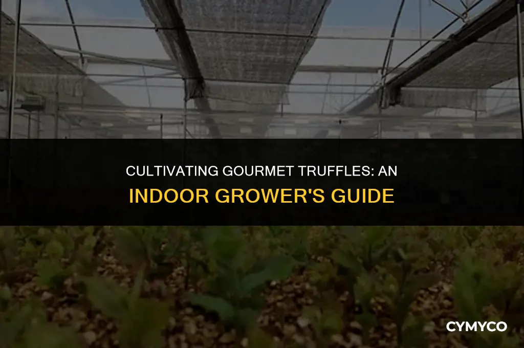how to grow truffles indoors