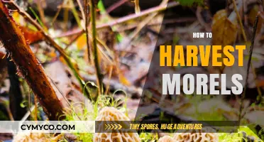 Spring's Hidden Treasure: A Guide to Harvesting Morels