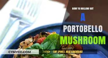 Mastering the Art of Hollowing Out Portobello Mushrooms