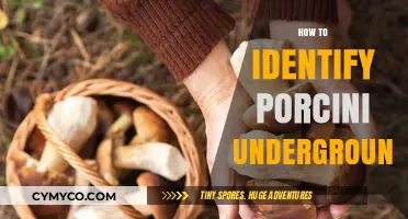 Unearthing Porcini: A Guide to Identifying These Coveted Mushrooms