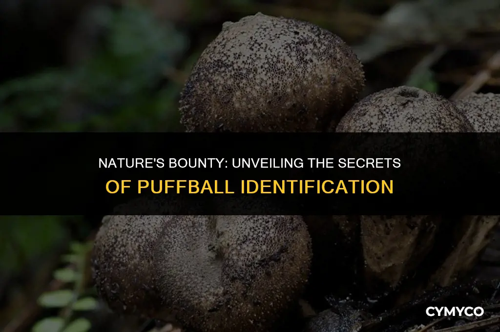 how to identify puffball