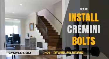 Mastering the Art of Installing Cremini Bolts: A Comprehensive Guide