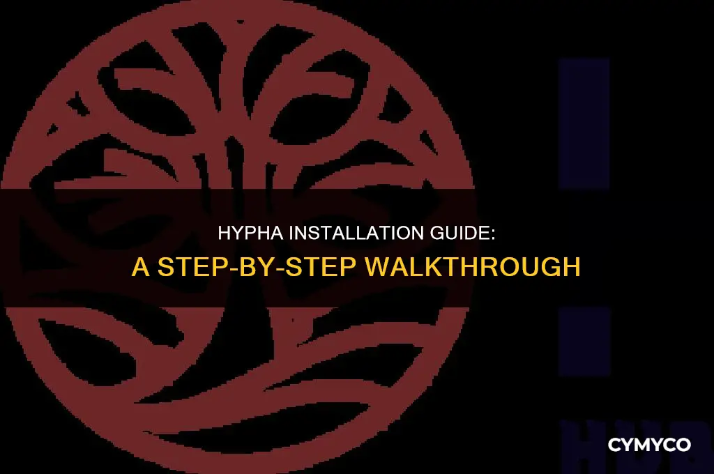 how to install hypha
