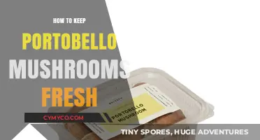 Maximizing Freshness: The Ultimate Guide to Storing Portobello Mushrooms