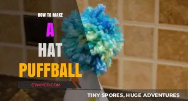 Crafting Creativity: How to Make a Hat Puffball