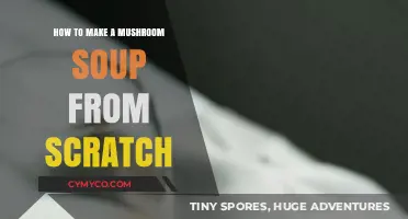 From Scratch: A Simple Guide to Homemade Mushroom Soup