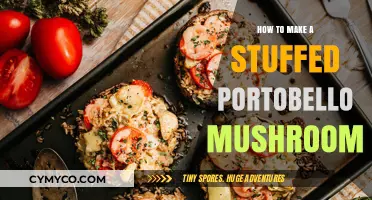 Delicious Stuffed Portobello Mushrooms: Easy Recipe for a Flavorful Meal