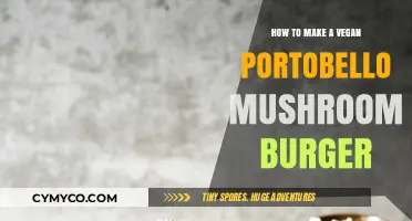 Savor the Flavor: Vegan Portobello Mushroom Burger Delight