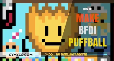 Crafting the Perfect BFDI Puffball: A Step-by-Step Guide