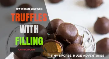 Decadent Delights: Crafting Chocolate Truffles with Luscious Fillings