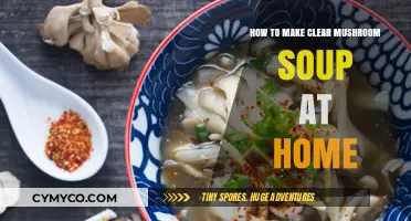 Homemade Clarity: A Simple Guide to Mushroom Soup Perfection