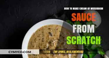 Easy Homemade Cream of Mushroom Sauce Recipe: Scratch-Made Perfection