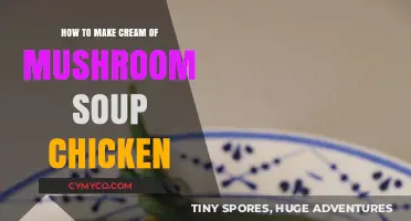 Creamy Mushroom Chicken Soup: Easy Homemade Recipe Guide