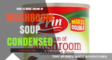Easy Homemade Condensed Cream of Mushroom Soup Recipe Guide