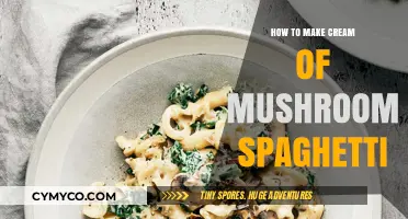 Creamy Mushroom Spaghetti: A Simple, Flavorful Recipe to Try Tonight