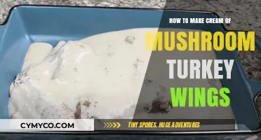 Creamy Mushroom Turkey Wings: A Hearty Comfort Food Recipe
