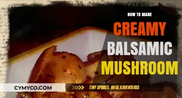 Creamy Balsamic Mushrooms: A Simple, Flavorful Recipe Guide