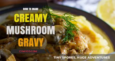 Savor the Flavor: Creamy Mushroom Gravy Recipe Revealed