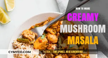 Creamy Mushroom Masala: A Flavorful Journey Through Indian Cuisine