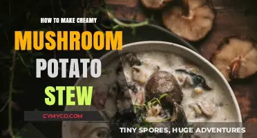 Savor the Creaminess: Mushroom Potato Stew Delight