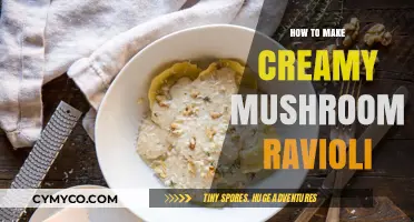 Deliciously Creamy Mushroom Ravioli: A Step-by-Step Guide