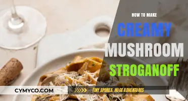 Savor the Creaminess: A Simple Guide to Mushroom Stroganoff