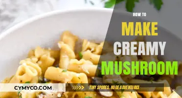 Savor the Creaminess: A Simple Guide to Mushroom Perfection