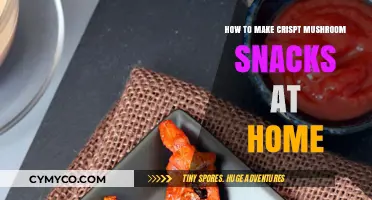 Crispy Mushroom Delights: A Simple Homemade Snack Recipe