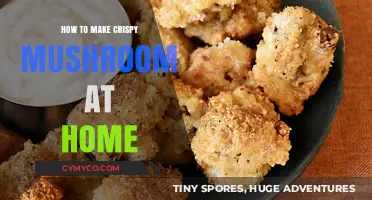 Crispy Mushroom Delight: A Simple Homemade Recipe