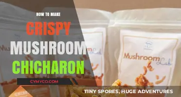 Crispy Mushroom Chicharrón: A Delicious Plant-Based Snack Recipe