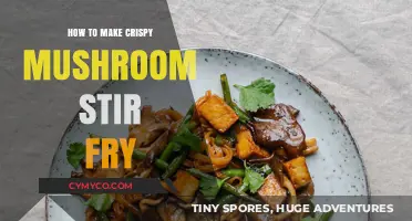 Sizzling Mushroom Stir-Fry: Crispy Perfection in Every Bite