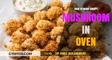 Achieving Perfectly Crispy Mushrooms in the Oven: A Simple Guide